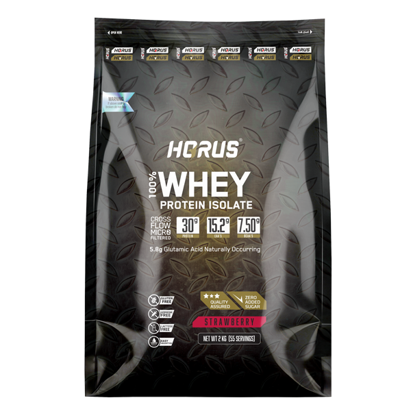 HORUS-100% Whey Protein Isolate (2 Kg)
