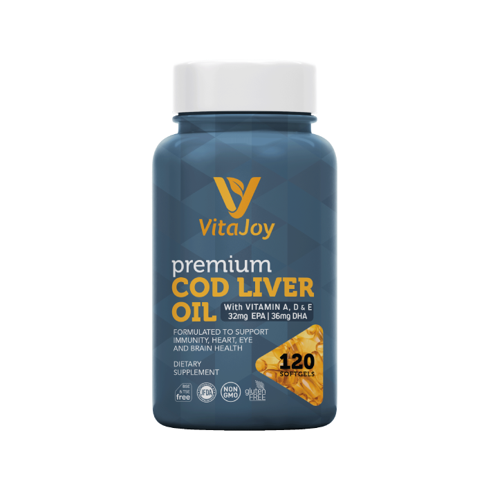 VitaJoy-Premium Cod Liver Oil 410 mg