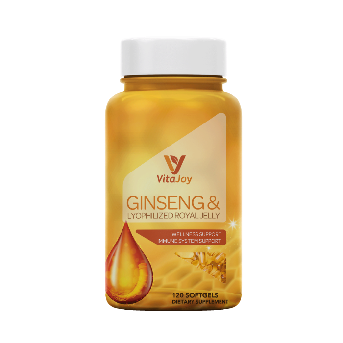 VitaJoy- Ginseng & Lyophilized Royal Jelly