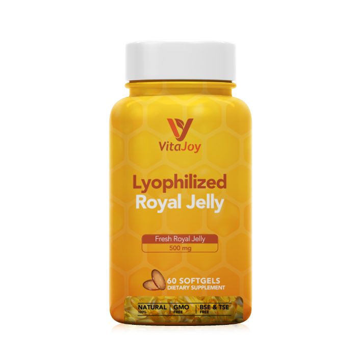 VitaJoy- Lyophilized Royal Jelly 500 mg 