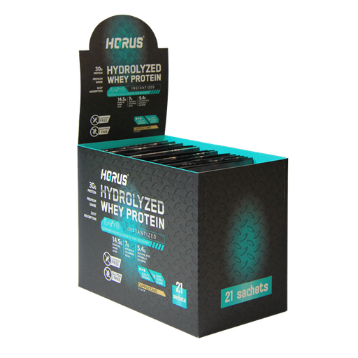 HORUS-Hydrolyzed Whey Protein, 21 Sachets