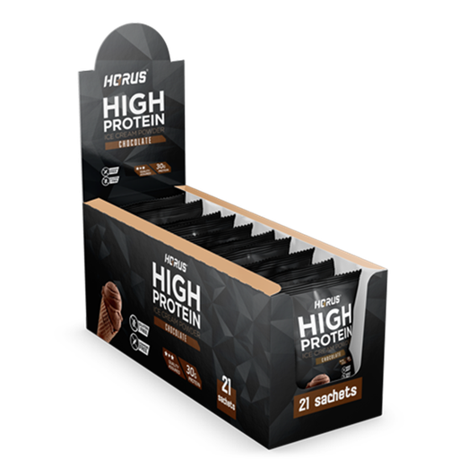 HORUS-High Protein Ice Cream, 21 Sachets