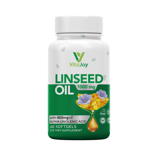 VitaJoy-Linseed Oil 1000 mg