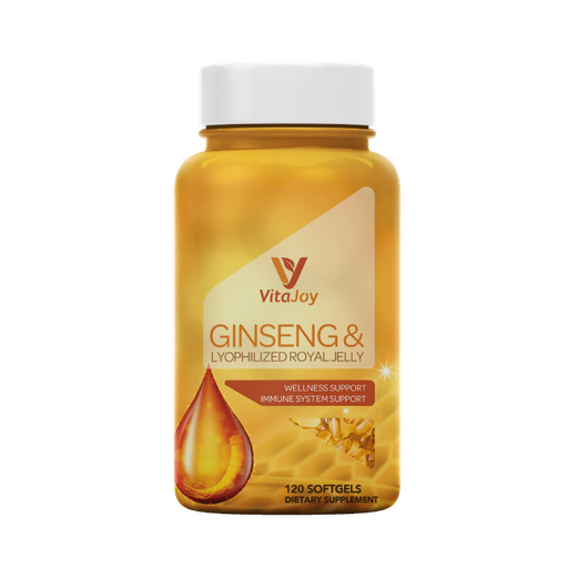 VitaJoy- Ginseng & Lyophilized Royal Jelly