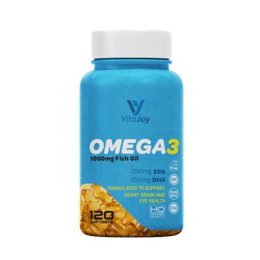 VitaJoy-Omega 3 Fish Oil 1000 mg 