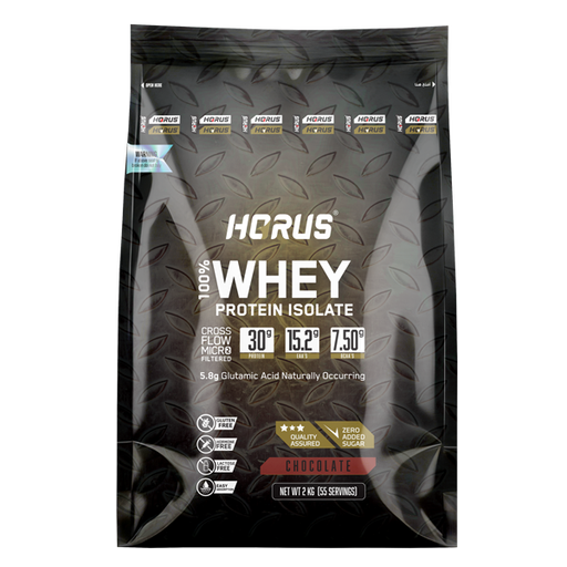 HORUS-100% Whey Protein Isolate (2 Kg)